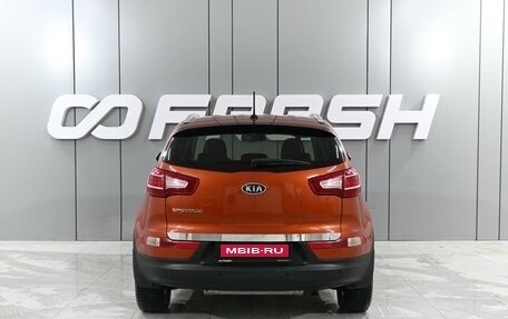 KIA Sportage III, 2010 год, 1 500 000 рублей, 4 фотография