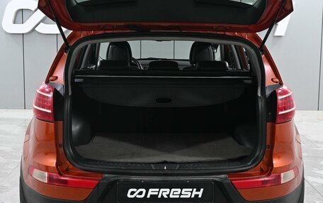 KIA Sportage III, 2010 год, 1 500 000 рублей, 21 фотография