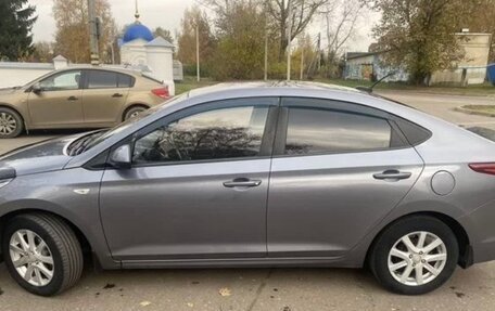 Hyundai Solaris II рестайлинг, 2018 год, 1 400 000 рублей, 5 фотография