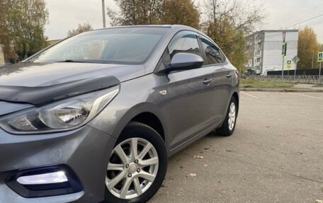 Hyundai Solaris II рестайлинг, 2018 год, 1 400 000 рублей, 9 фотография