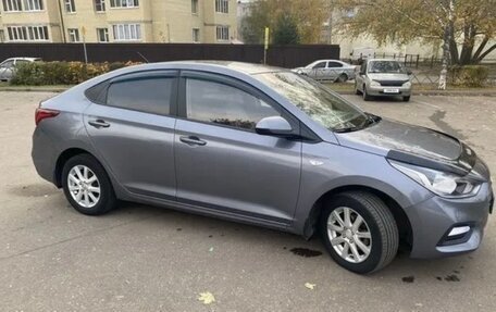 Hyundai Solaris II рестайлинг, 2018 год, 1 400 000 рублей, 8 фотография