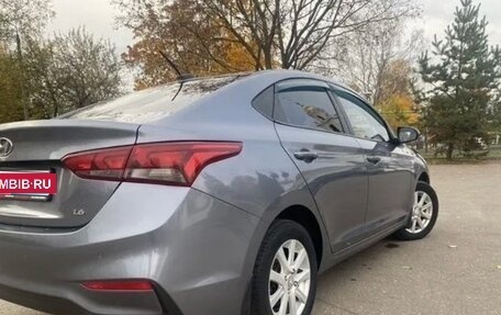 Hyundai Solaris II рестайлинг, 2018 год, 1 400 000 рублей, 7 фотография