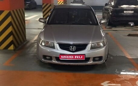 Honda Accord VII рестайлинг, 2003 год, 570 000 рублей, 1 фотография