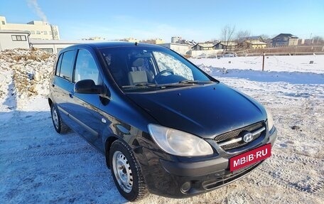 Hyundai Getz I рестайлинг, 2007 год, 450 000 рублей, 1 фотография