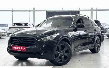 Infiniti FX II, 2012 год, 1 999 000 рублей, 1 фотография