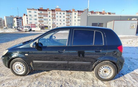Hyundai Getz I рестайлинг, 2007 год, 450 000 рублей, 3 фотография