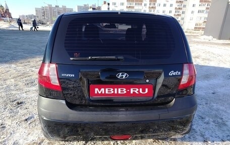 Hyundai Getz I рестайлинг, 2007 год, 450 000 рублей, 2 фотография