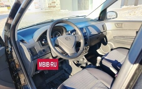 Hyundai Getz I рестайлинг, 2007 год, 450 000 рублей, 6 фотография