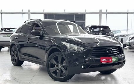 Infiniti FX II, 2012 год, 1 999 000 рублей, 4 фотография