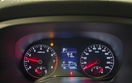 KIA Rio IV, 2021 год, 1 799 000 рублей, 7 фотография