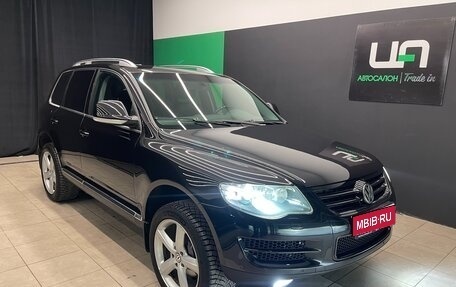 Volkswagen Touareg III, 2007 год, 1 150 000 рублей, 1 фотография