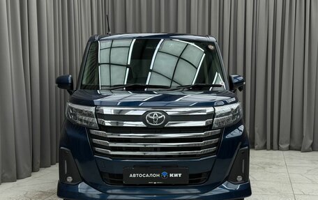 Toyota Roomy I, 2021 год, 1 260 000 рублей, 2 фотография