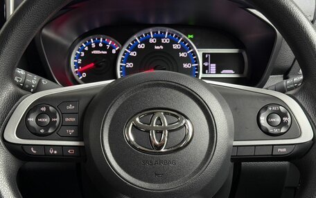 Toyota Roomy I, 2021 год, 1 260 000 рублей, 11 фотография