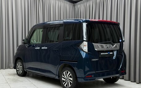 Toyota Roomy I, 2021 год, 1 260 000 рублей, 6 фотография