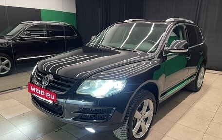 Volkswagen Touareg III, 2007 год, 1 150 000 рублей, 3 фотография
