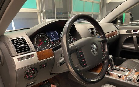 Volkswagen Touareg III, 2007 год, 1 150 000 рублей, 10 фотография