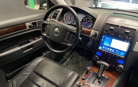 Volkswagen Touareg III, 2007 год, 1 150 000 рублей, 21 фотография