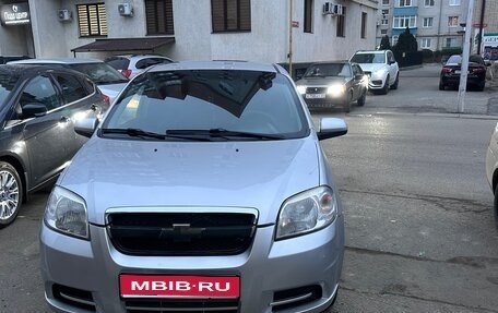 Chevrolet Aveo III, 2010 год, 650 000 рублей, 1 фотография