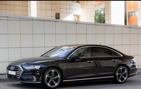 Audi A8, 2018 год, 4 600 000 рублей, 1 фотография