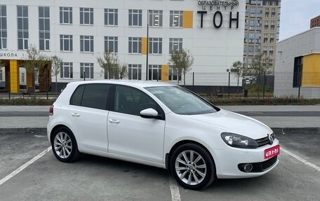 Volkswagen Golf VI, 2012 год, 950 000 рублей, 1 фотография