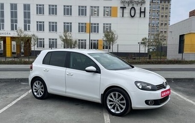 Volkswagen Golf VI, 2012 год, 950 000 рублей, 1 фотография
