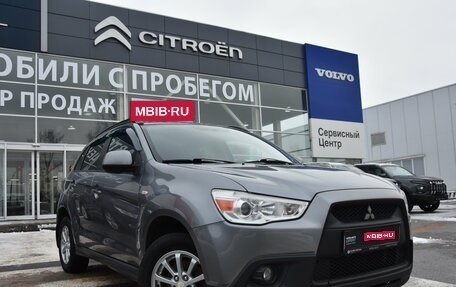 Mitsubishi ASX I рестайлинг, 2011 год, 980 000 рублей, 1 фотография