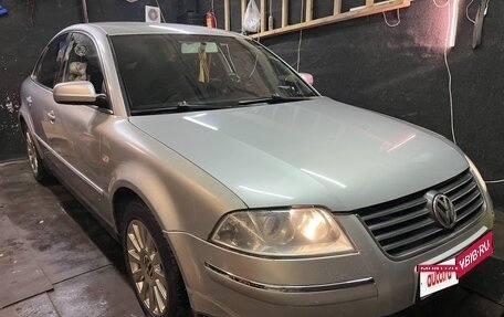 Volkswagen Passat B5+ рестайлинг, 2003 год, 500 000 рублей, 1 фотография