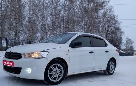 Citroen C-Elysee I рестайлинг, 2014 год, 280 000 рублей, 1 фотография