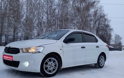 Citroen C-Elysee I рестайлинг, 2014 год, 280 000 рублей, 1 фотография