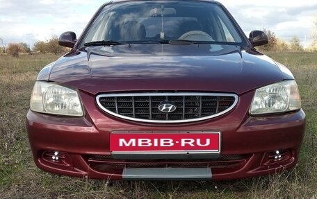 Hyundai Accent II, 2007 год, 389 000 рублей, 1 фотография