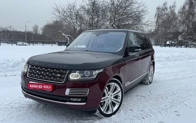 Land Rover Range Rover IV рестайлинг, 2017 год, 6 600 000 рублей, 1 фотография