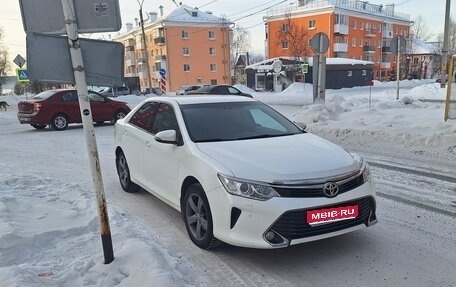 Toyota Camry, 2015 год, 2 250 000 рублей, 1 фотография