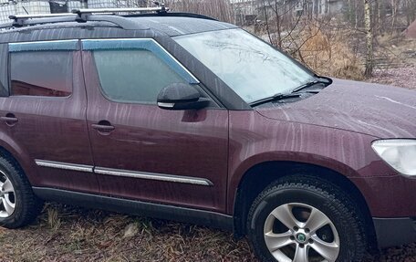 Skoda Yeti I рестайлинг, 2012 год, 650 000 рублей, 1 фотография