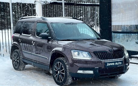 Skoda Yeti I рестайлинг, 2014 год, 1 385 000 рублей, 1 фотография