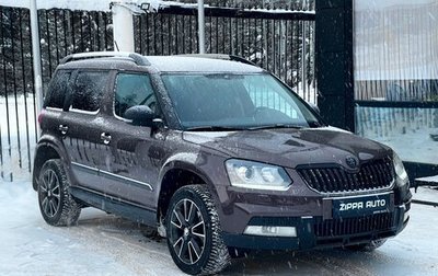 Skoda Yeti I рестайлинг, 2014 год, 1 385 000 рублей, 1 фотография