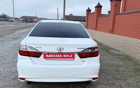 Toyota Camry, 2015 год, 1 860 000 рублей, 2 фотография