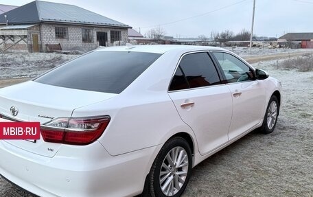 Toyota Camry, 2015 год, 1 860 000 рублей, 3 фотография