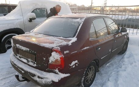 Hyundai Accent II, 2007 год, 349 000 рублей, 2 фотография