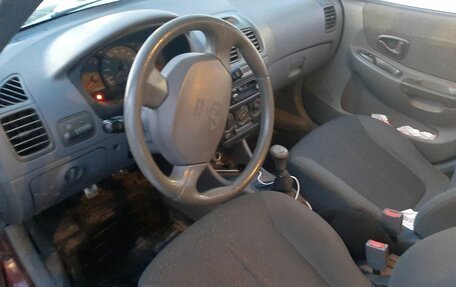 Hyundai Accent II, 2007 год, 349 000 рублей, 4 фотография