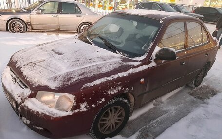 Hyundai Accent II, 2007 год, 349 000 рублей, 3 фотография