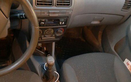 Hyundai Accent II, 2007 год, 349 000 рублей, 5 фотография