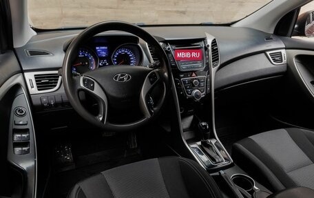 Hyundai i30 II рестайлинг, 2014 год, 1 029 000 рублей, 10 фотография