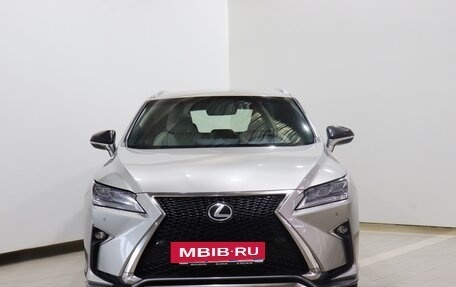 Lexus RX IV рестайлинг, 2016 год, 3 430 000 рублей, 2 фотография