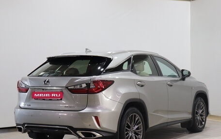 Lexus RX IV рестайлинг, 2016 год, 3 430 000 рублей, 5 фотография