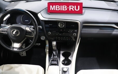 Lexus RX IV рестайлинг, 2016 год, 3 430 000 рублей, 15 фотография