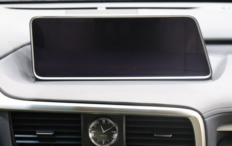 Lexus RX IV рестайлинг, 2016 год, 3 430 000 рублей, 16 фотография