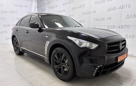 Infiniti FX II, 2013 год, 1 940 000 рублей, 2 фотография