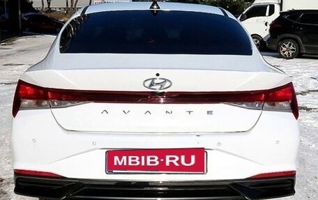 Hyundai Avante, 2021 год, 1 725 111 рублей, 3 фотография