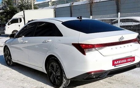 Hyundai Avante, 2021 год, 1 725 111 рублей, 2 фотография