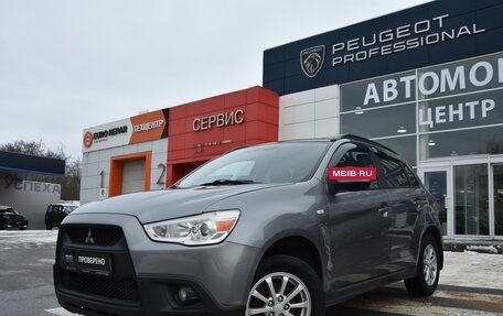 Mitsubishi ASX I рестайлинг, 2011 год, 980 000 рублей, 3 фотография